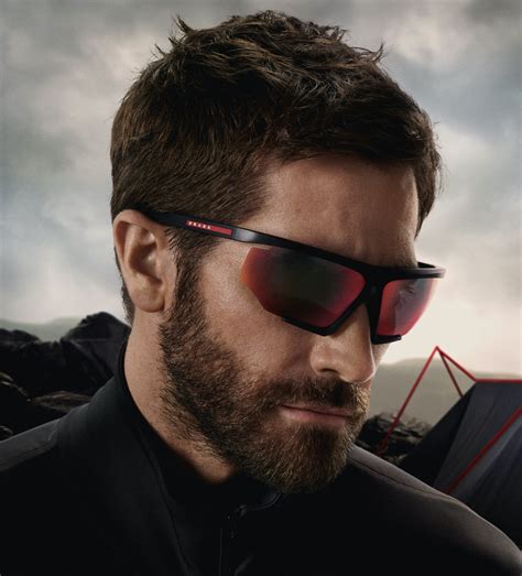 prada linea rossa sunglasses 54ts|jake gyllenhaal prada sunglasses.